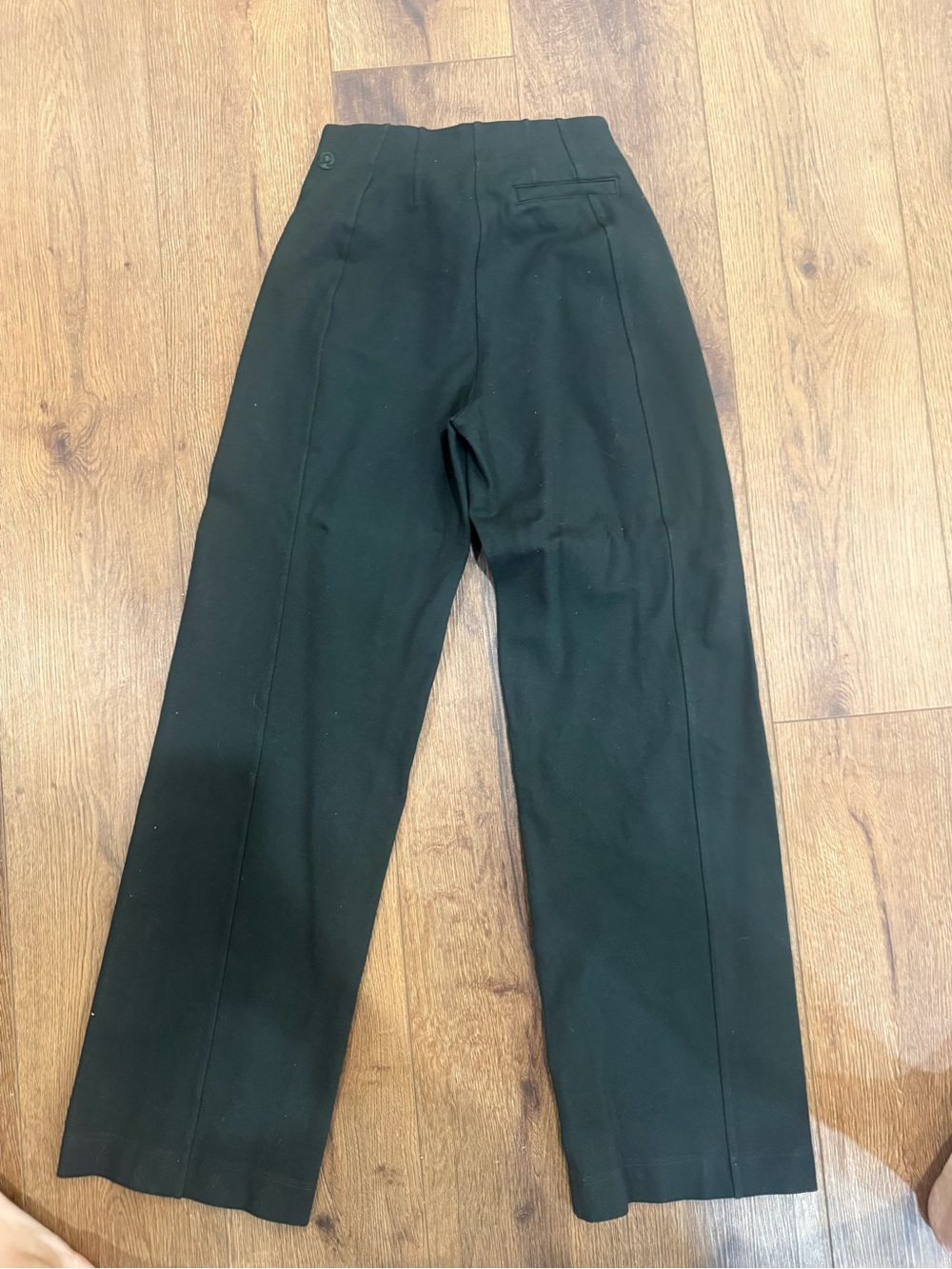 lululemon Black High-Rise Straight Leg Trouser Pants XS - Picture 2 of 4